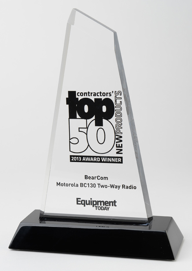 The Motorola BC130 was among four technology products honored with an award.