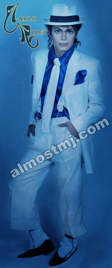 Michael Jackson impersonators Carlo Riley