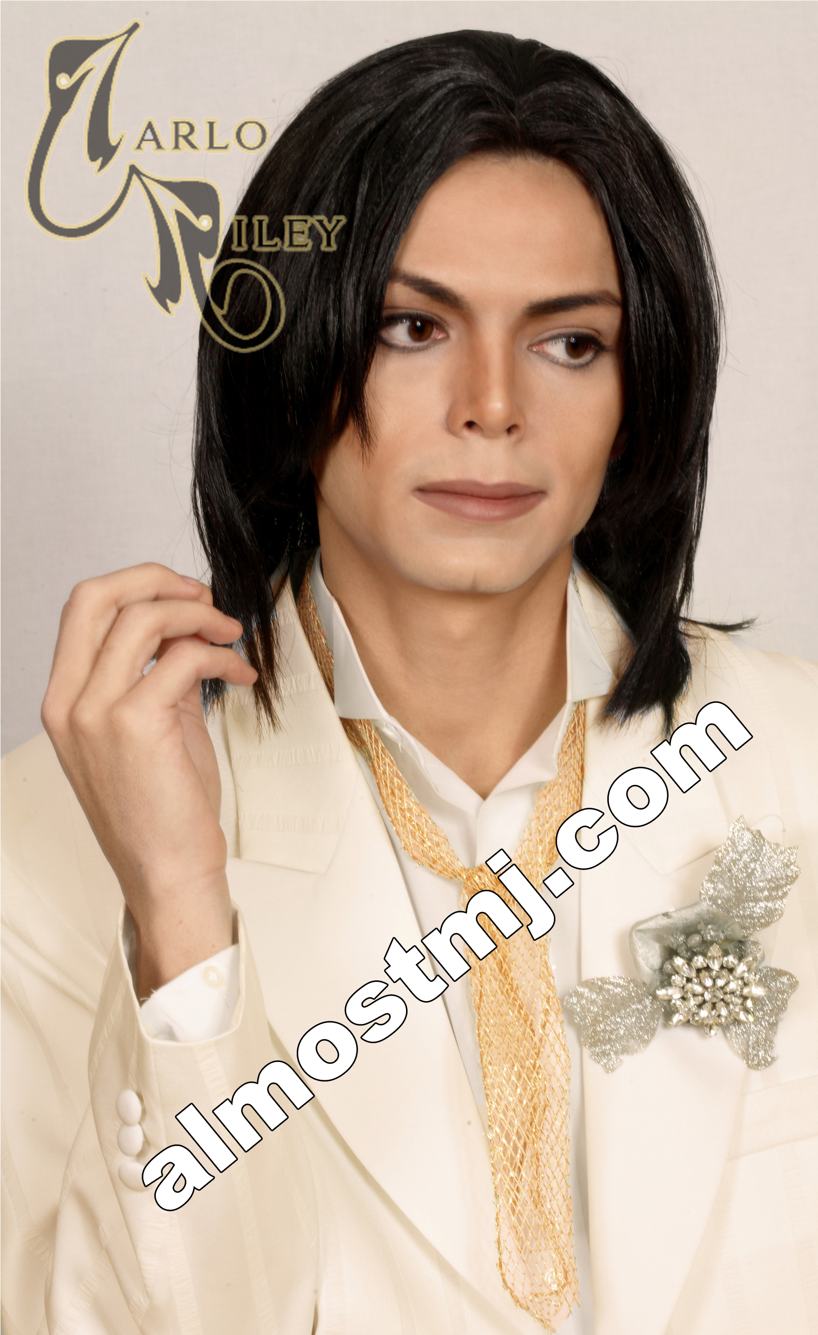 Michael Jackson impersonator Carlo Riley