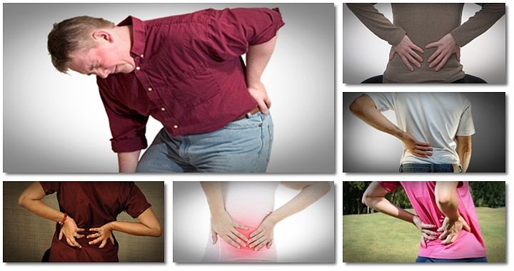 how to get rid of back pain at home