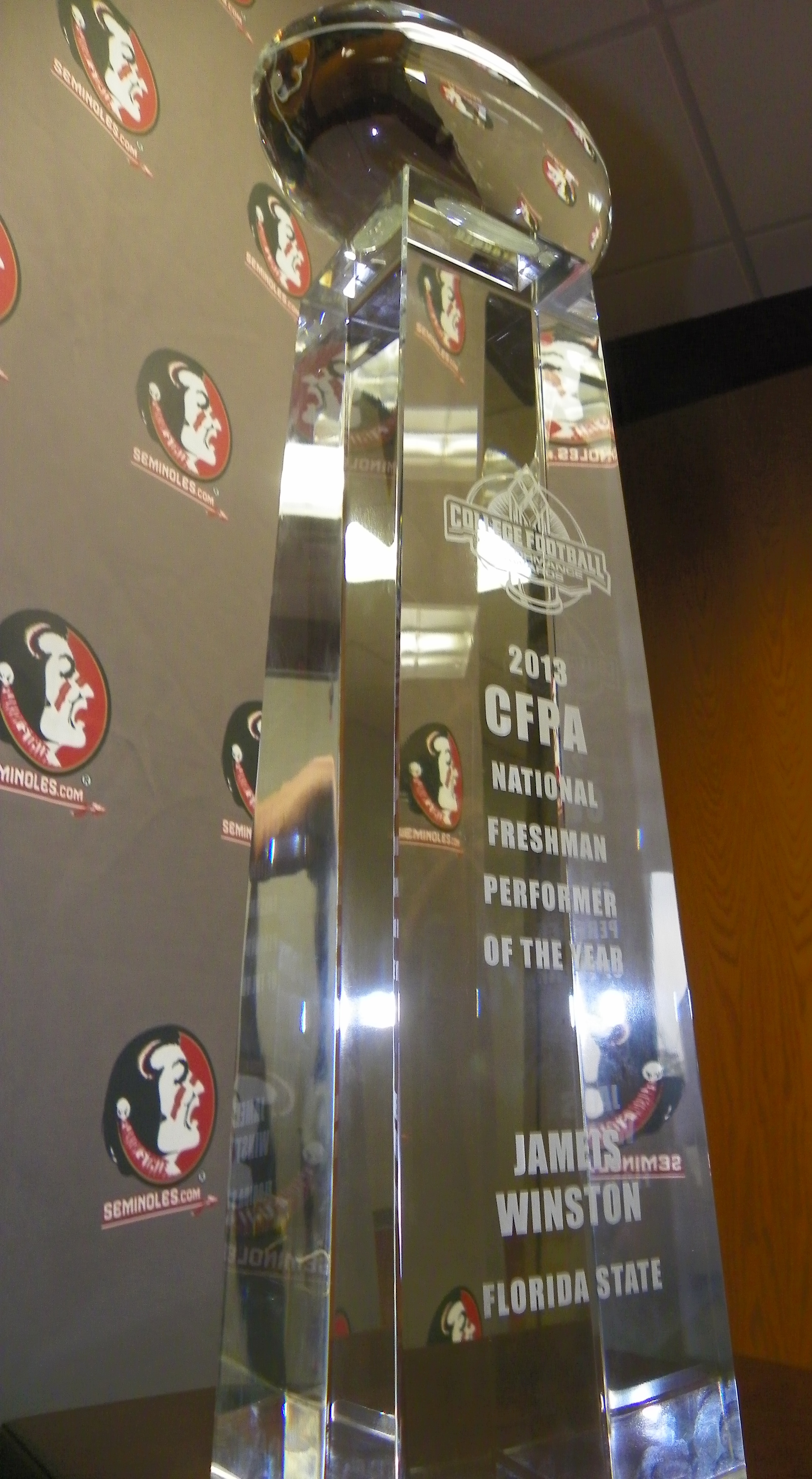 CFPA Trophy - Jameis Winston