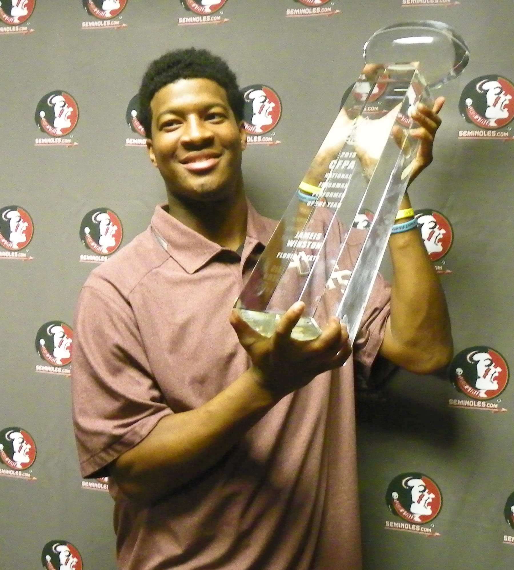 Jameis Winston - CFPA Trophy Winner