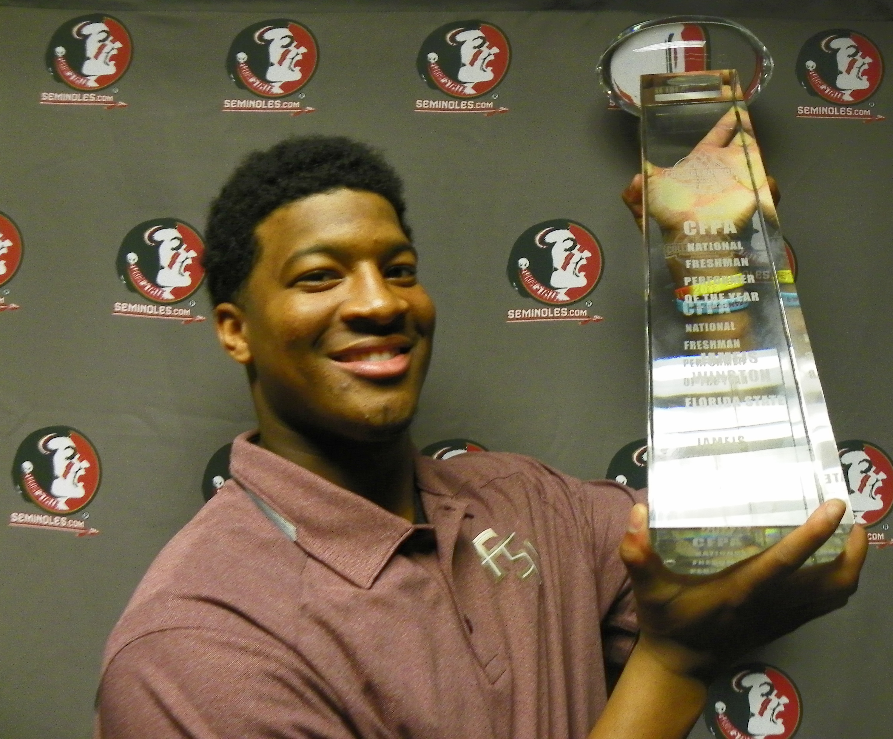 Jameis Winston - 2013 CFPA National Freshman Performer of the Year