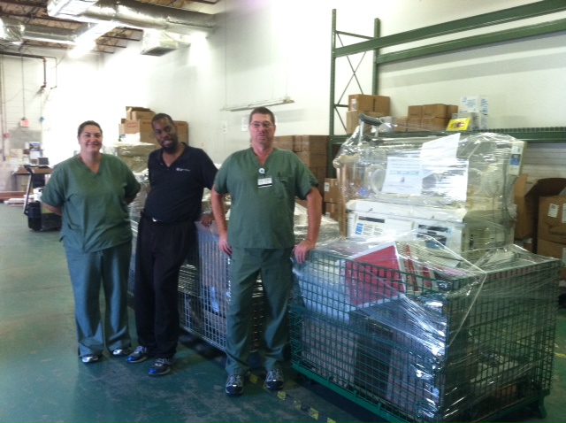 Medical Shipment for Mission Trip