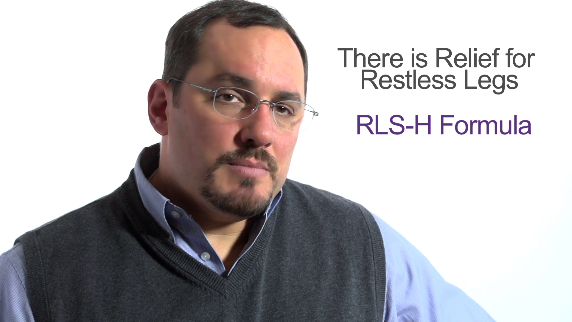 Shawn Sauve Creator of the RLS- H Formula