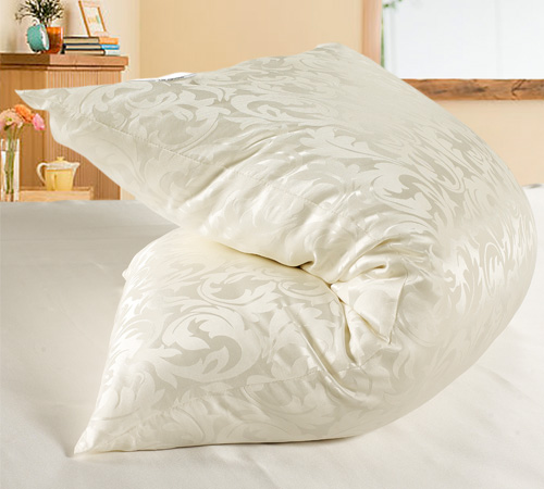 Jacquard Silk Pillow