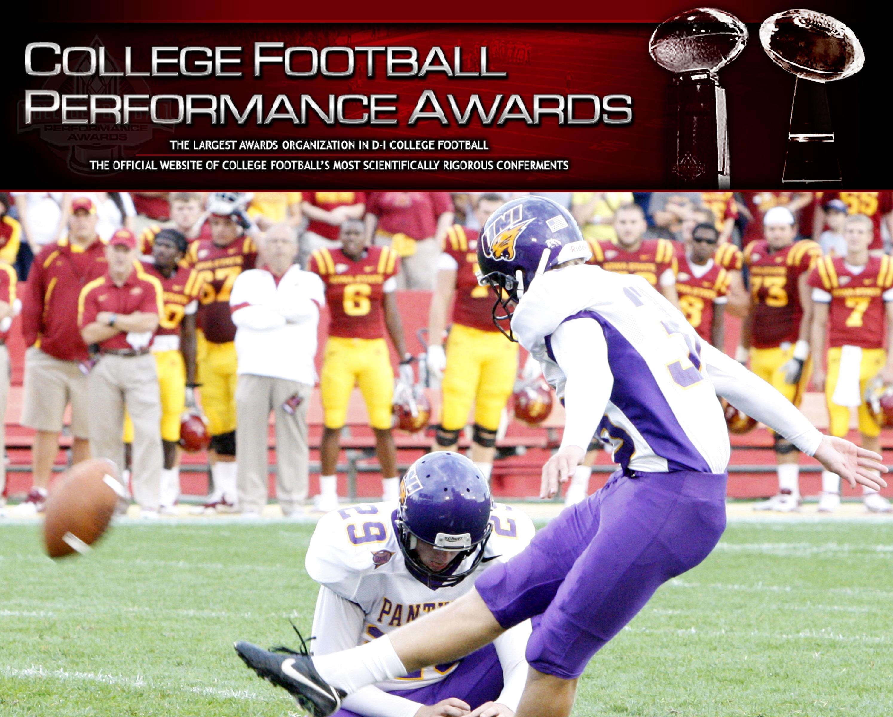 2013 CFPA Elite Placekicker Award - Tyler Sievertsen