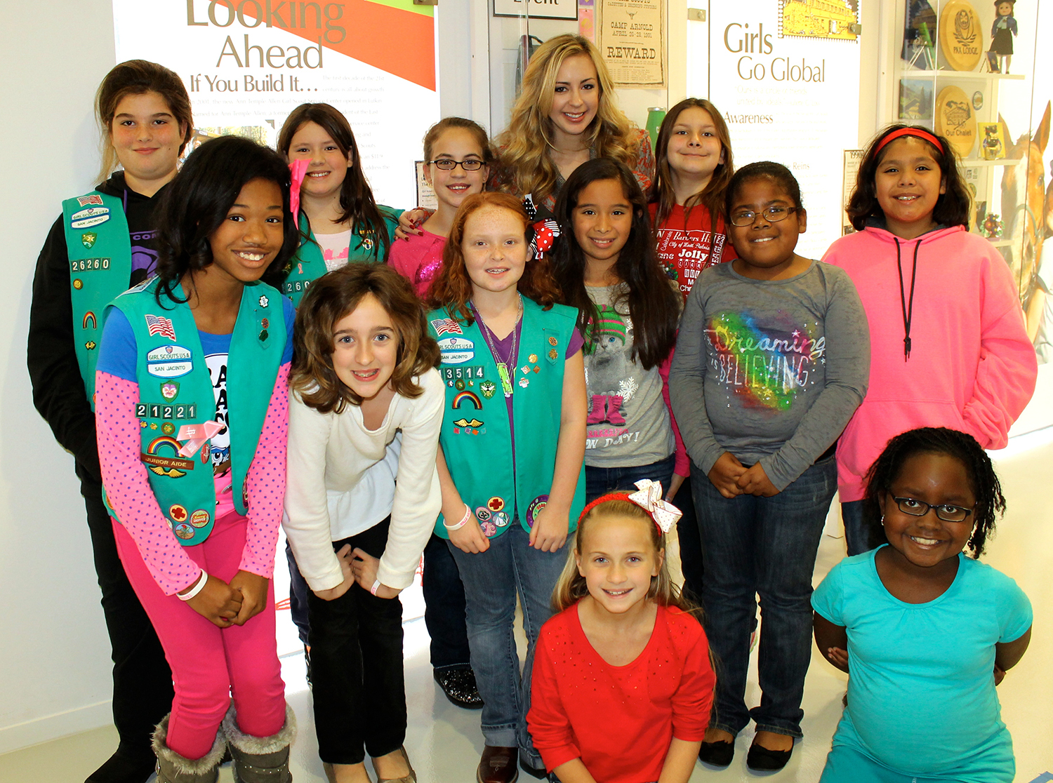 Lauren Galley & The Girl Scouts of San Jacinto Council