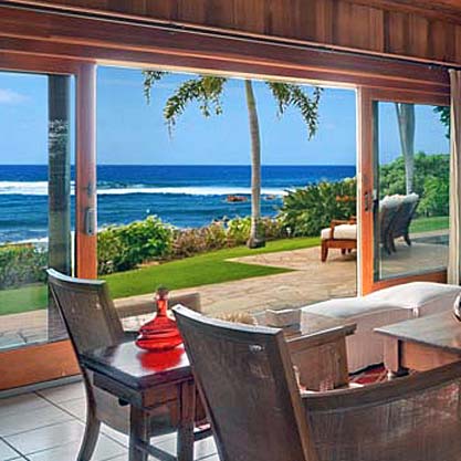 Oceanfront Splendor - Elite Kauai Vacation Rentals