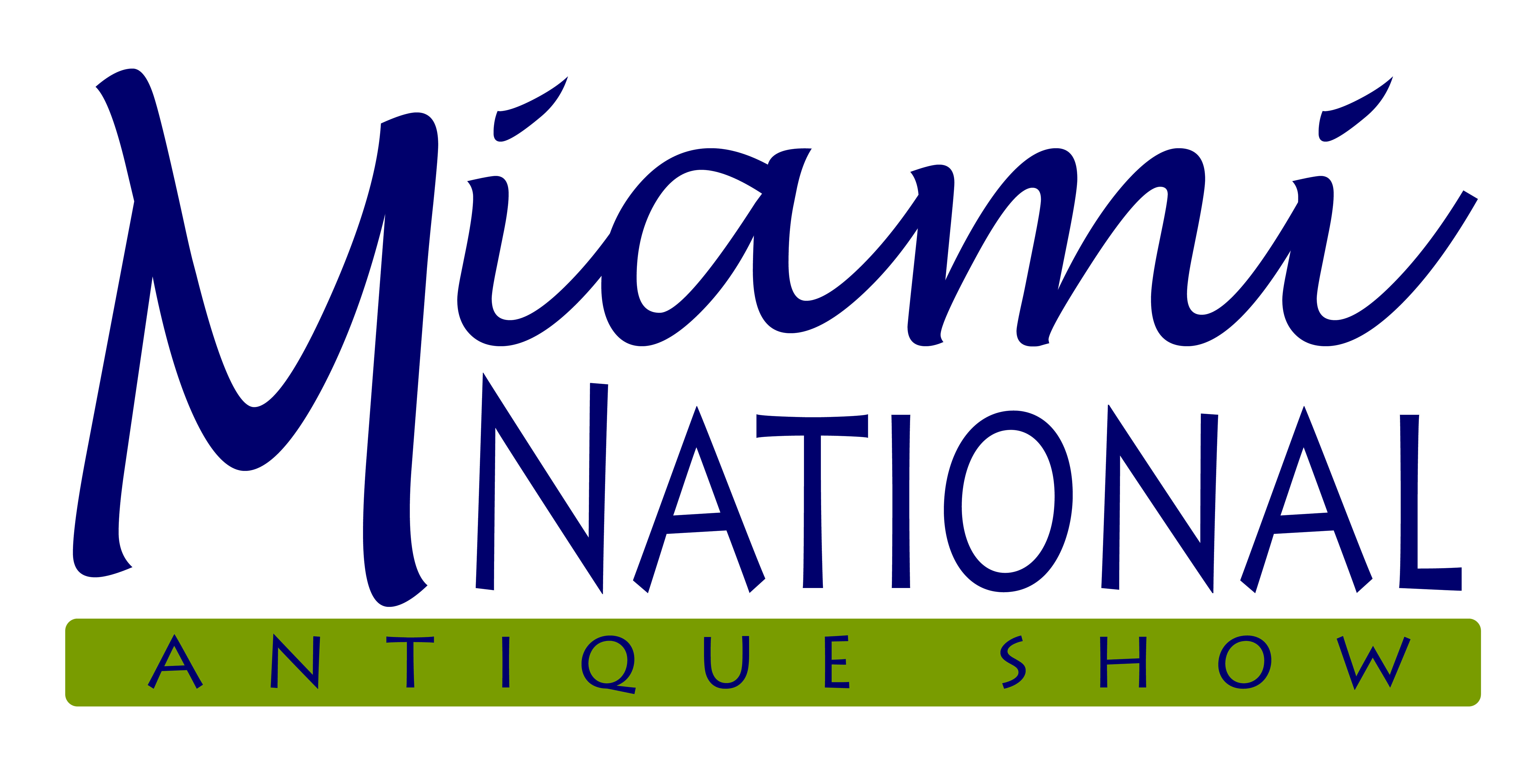 Miami National Antique Show Logo