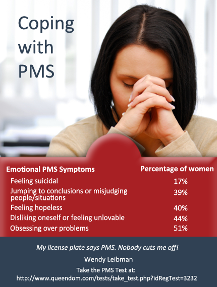 Highlights from PMS study