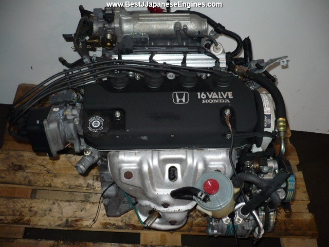 Honda Civic D15B engine