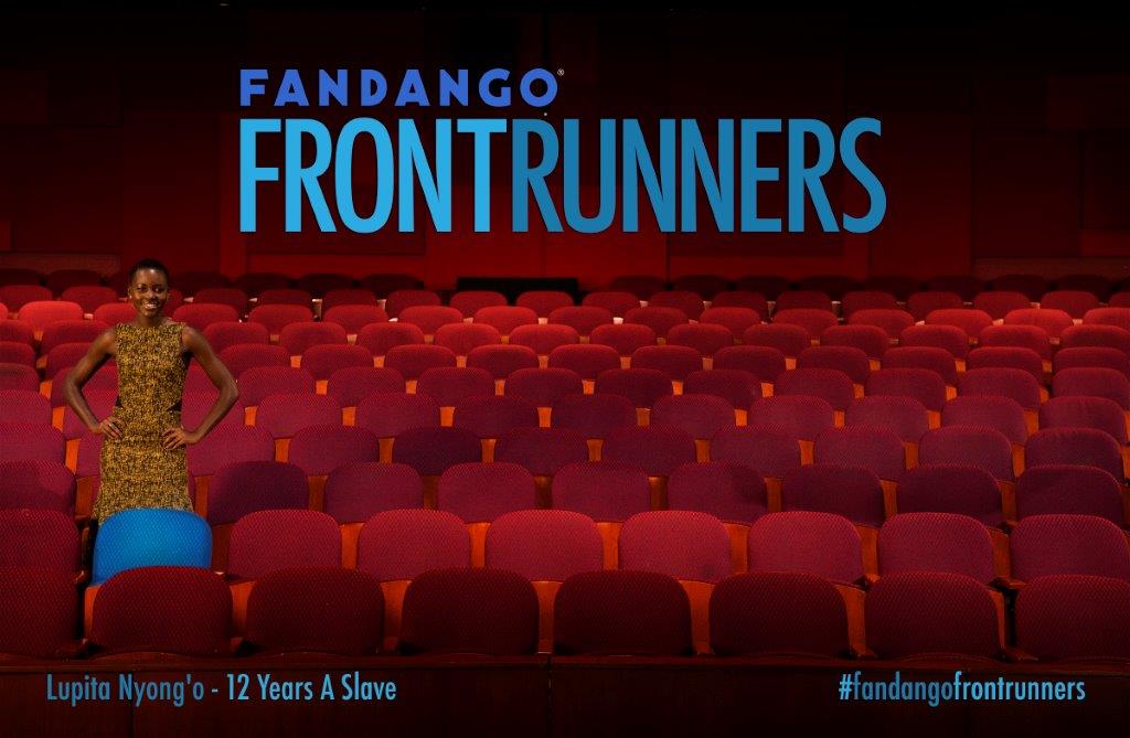 The online series, "Fandango Frontrunners," features interviews by awards expert Dave Karger with A-list talent like Golden Globe nominee Lupita Nyong'o ("12 Years A Slave")
