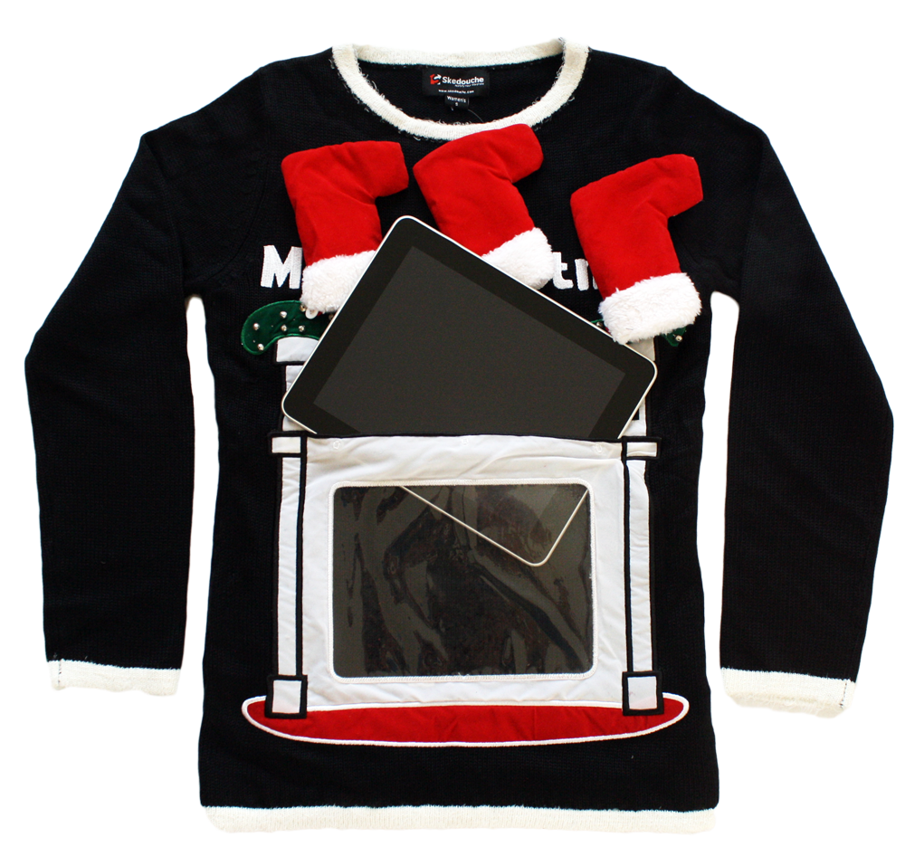 Jimmy Fallon Selects Newest Skedouche High Tech Fireplace Sweater