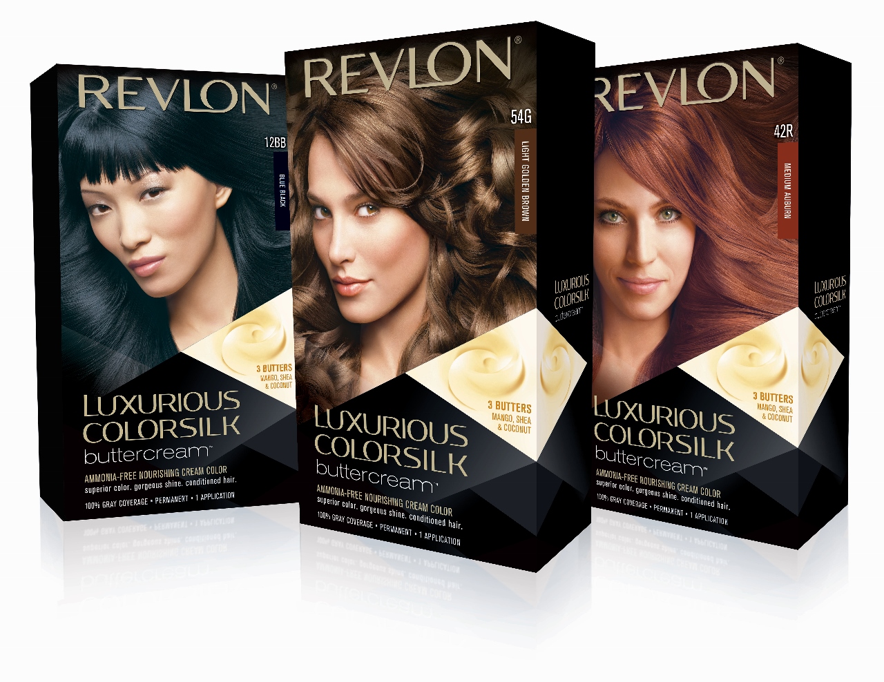 Revlon Luxurious ColorSilk Buttercream™