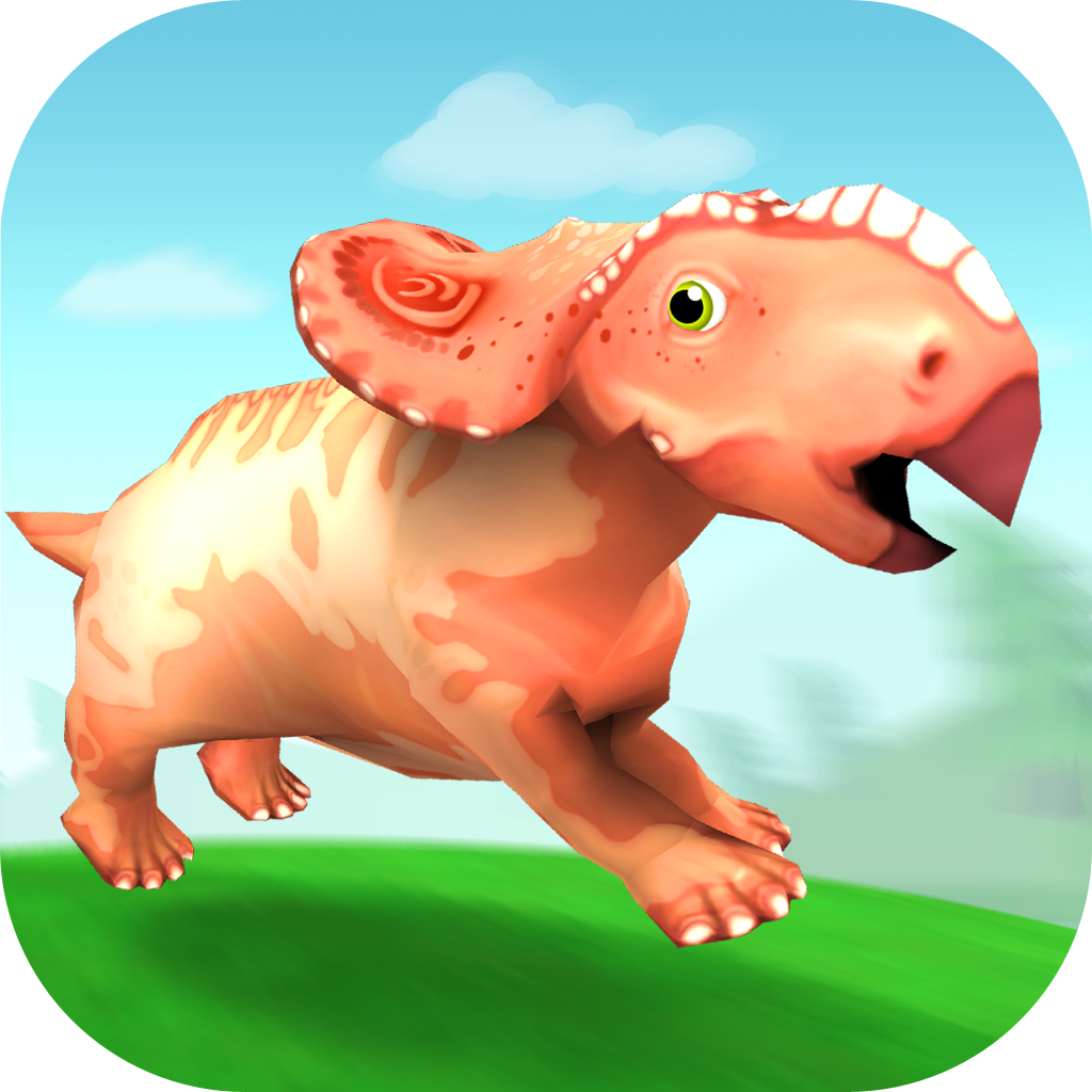 "Walking with Dinosaurs - Dino Run" - App icon