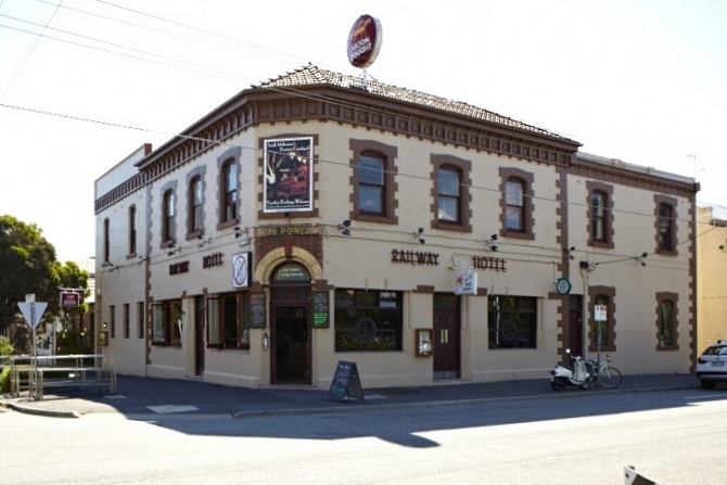 Sold: The Railway Hotel, South Melbourne