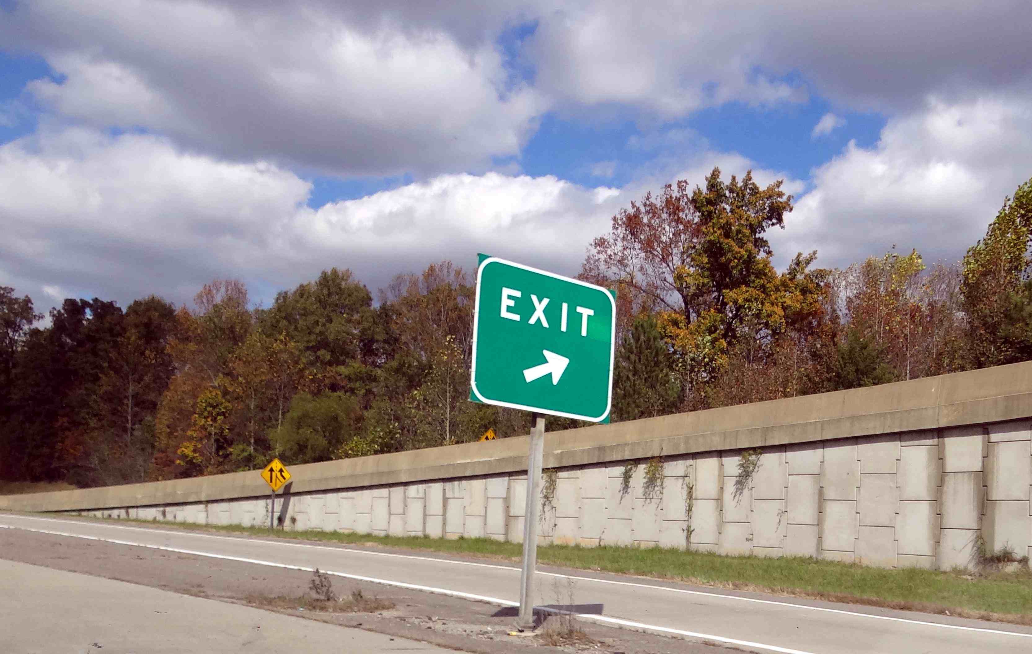 Most exit ramps are simple but there are some that are simply too dangerous to exist.