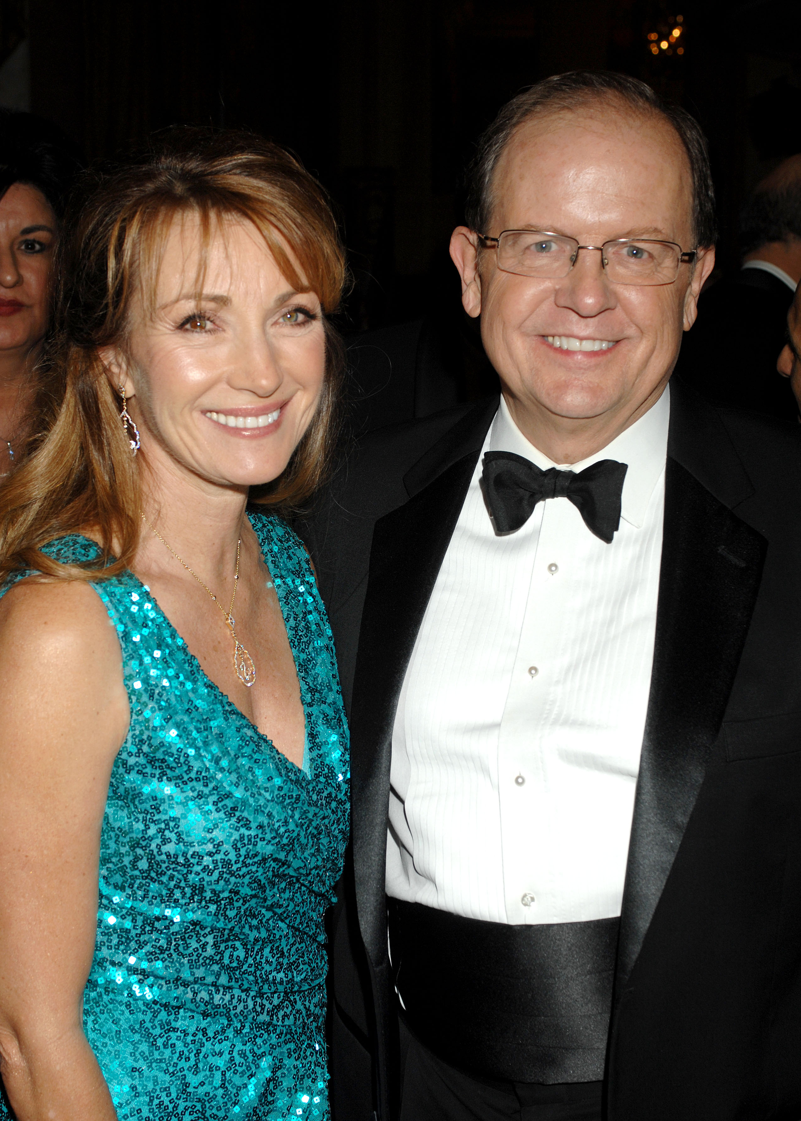 Jane Seymore and Dr. Ted Baehr