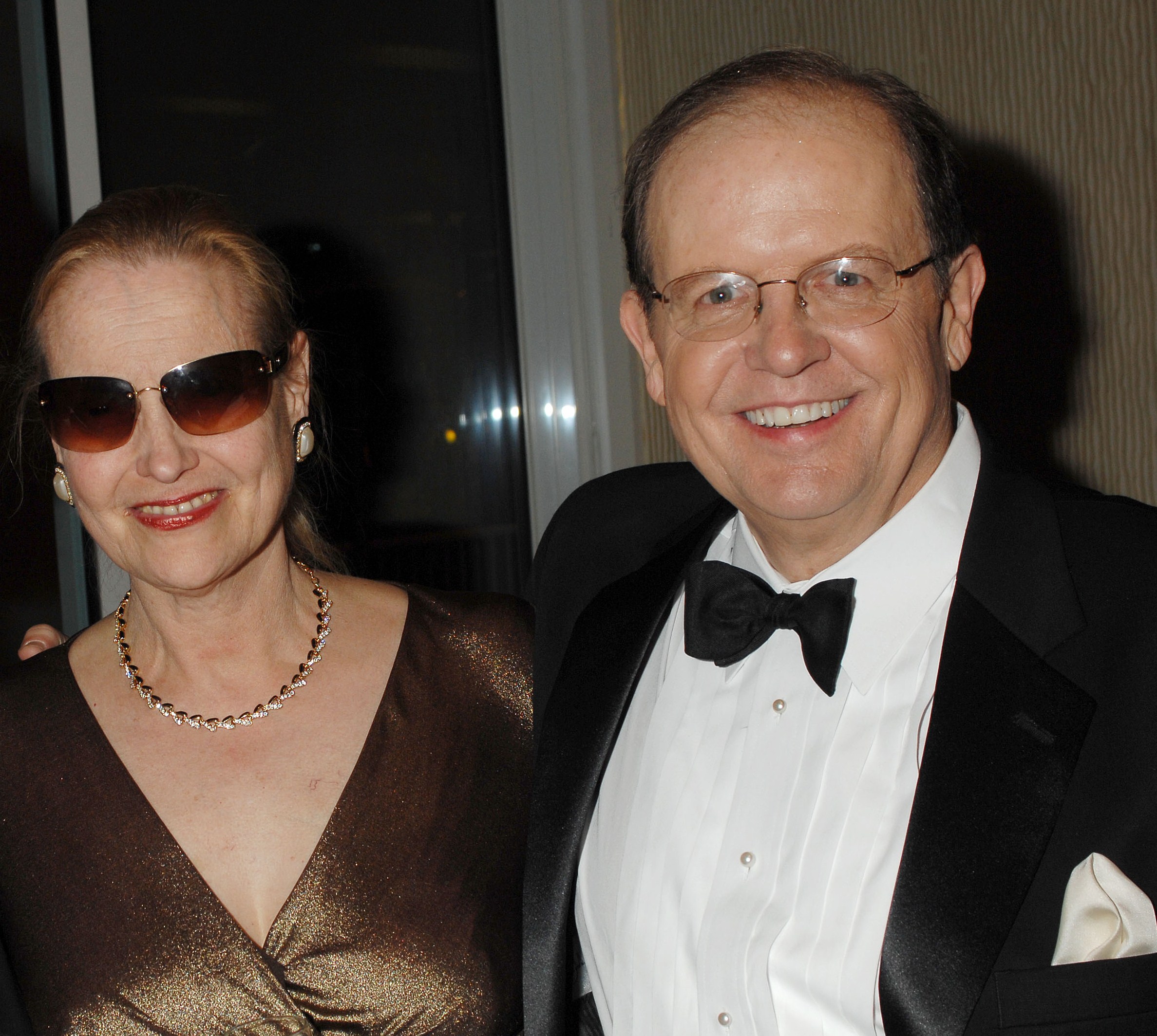 Dr. Ted Beahr, Founder of MOVIEGUIDE® Awards and Mrs. Lili Baehr, Executive Producer of the MOVIEGUIDE® Awards Gala