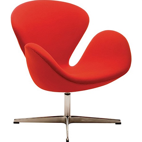 Nuevo Living HGEM234 Arturo Lounge Chair - Red