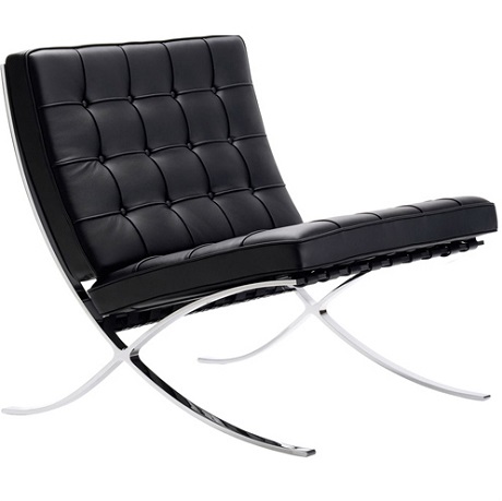 Nuevo Living HGGA101 Madrid Lounge Chair - Black