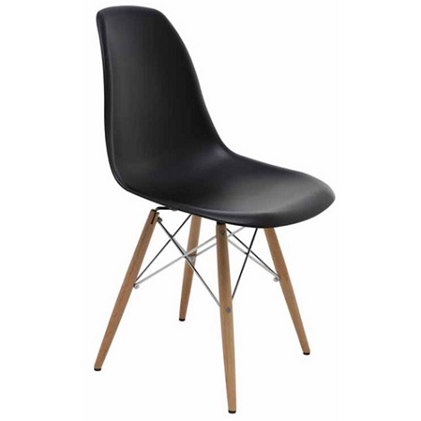 Nuevo Living HGZX214 Charlie Dining Chair in Black