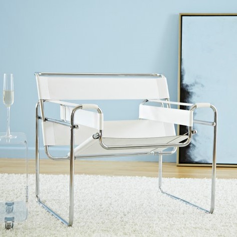 ItalModern 03124 WASSILY LOUNGE CHAIR