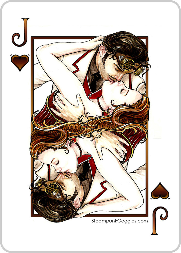 Steampunk Jack of Hearts