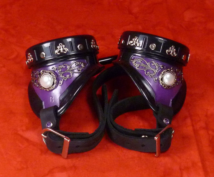 Goggles Worn by the Queen of Diamonds