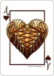 Ace of Hearts - Heart in a Corset