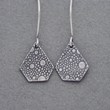 Triangular Bubble Earrings by Jess Kay Designs