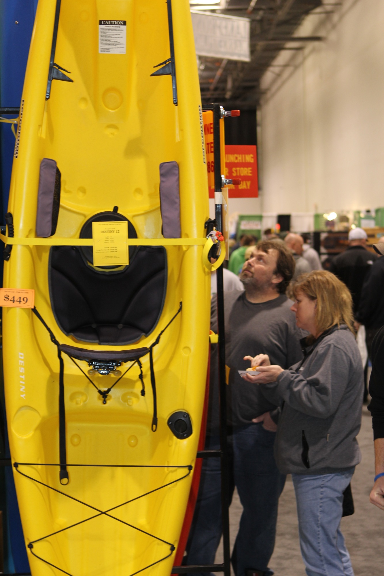 Personal Watercraft at Cottage & Lakefront Living Show