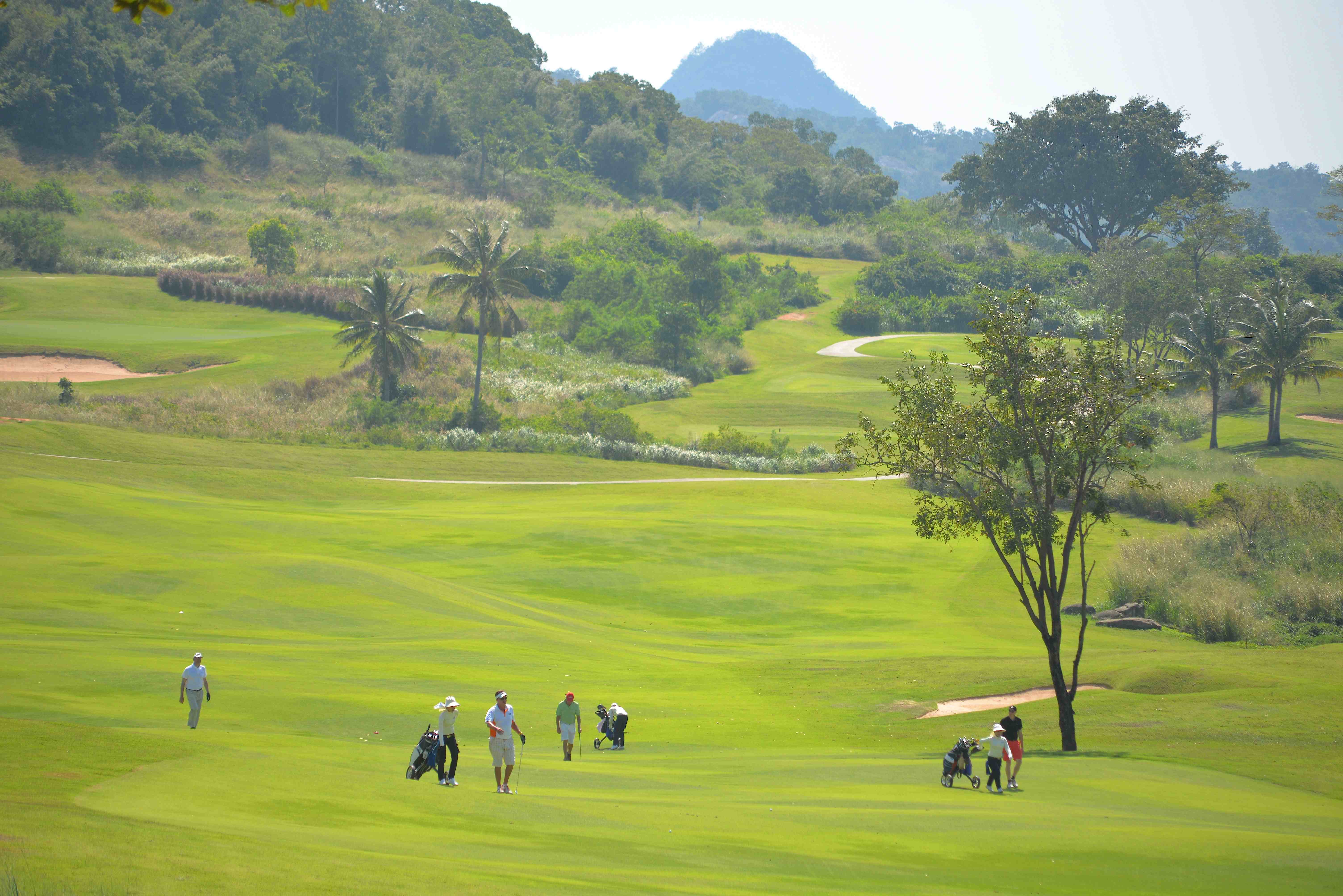 Banyan Golf Club - 9th Hole from Clubhouse