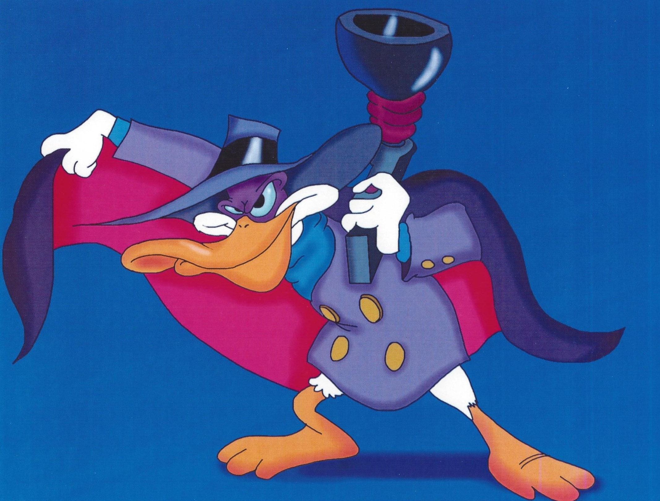Darkwing Duck voiced by Jim Cummings