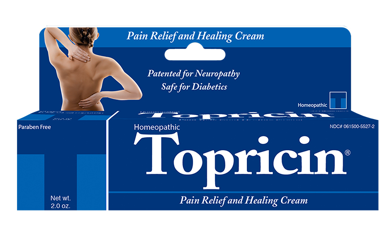 Safe, natural Topricin helps ease the aches and pains of shoveling by helping the body heal the damage that’s causing the pain