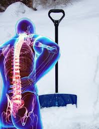 The most common snow-related emergency diagnoses were soft tissue injuries, lacerations, and fractures, with the lower back being the most frequently injured part of the body.