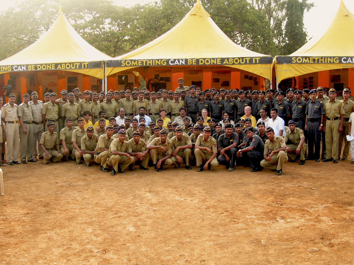 Scientology Volunteer Ministers Cavalcade in Mumbai, India