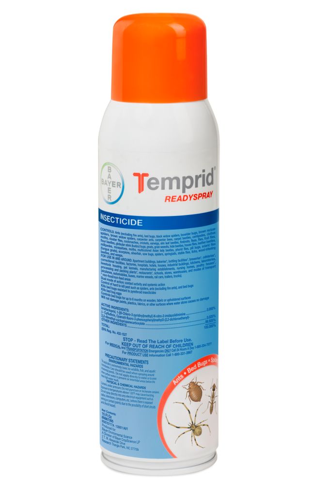 Temprid® ReadySpray, an easy-to-use insecticide, is now approved for use in New York, where bed bug invasions have become a frequent problem