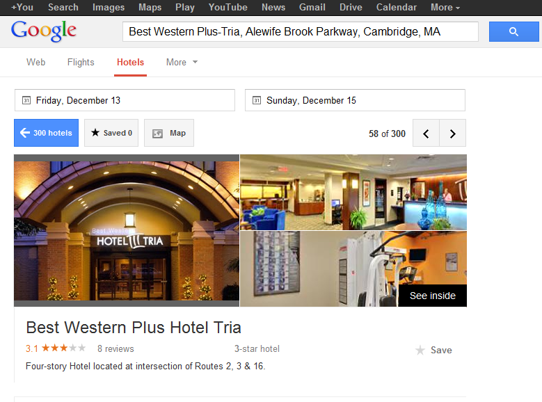 Best Western Plus Tria Boston - Google Business Photos
