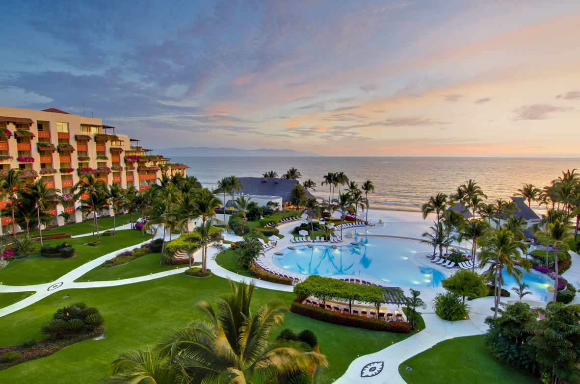 The Grounds at Grand Velas Riviera Nayarit