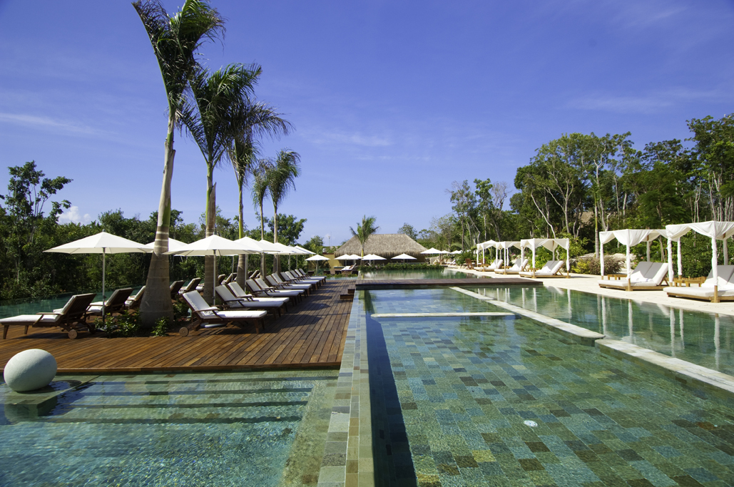 Zen Grand Pool at Grand Velas Riviera Maya