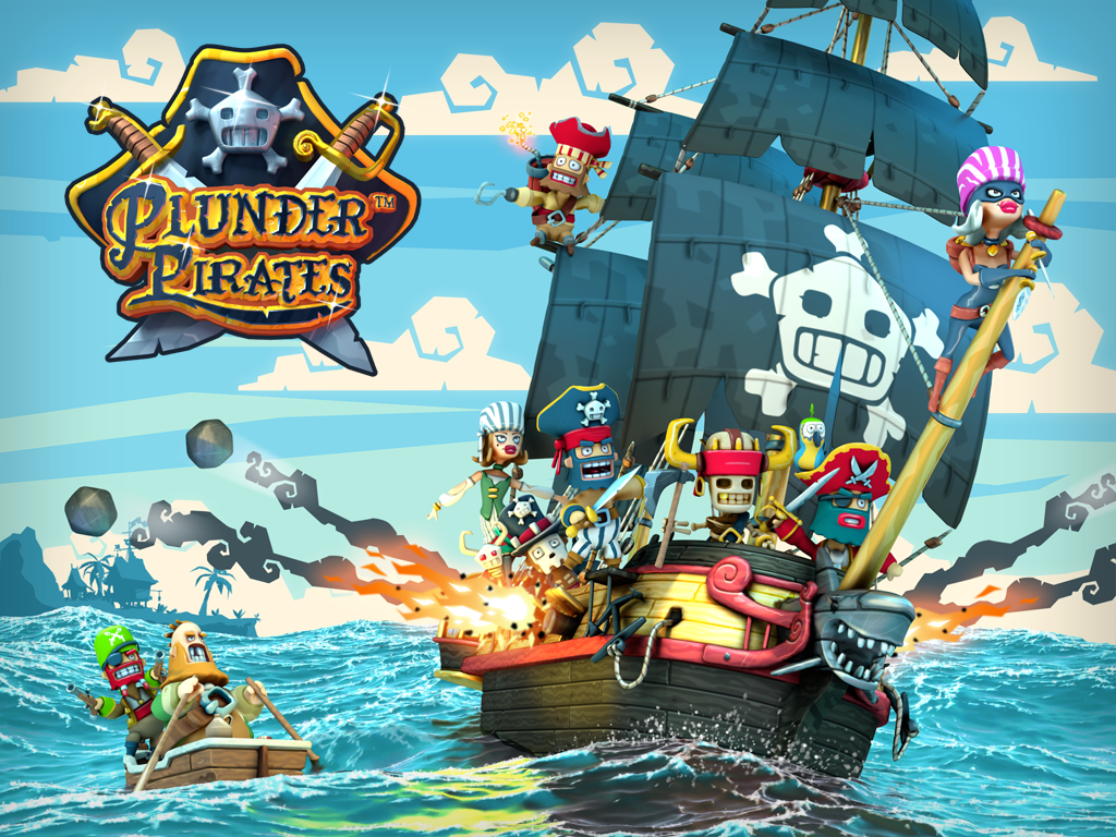 Plunder Pirates - New 3D RTS coming soon to iPhone and iPad