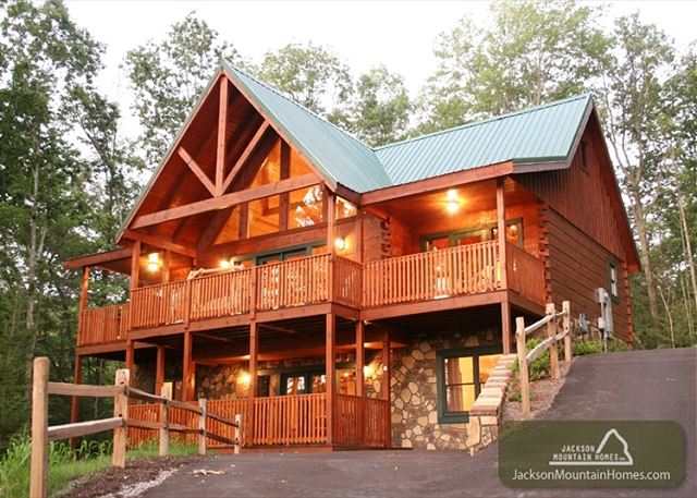 Jackson Mountain Homes is a premier source for vacation rentals in Gatlinburg with a variety of cabins, chalets and condos.