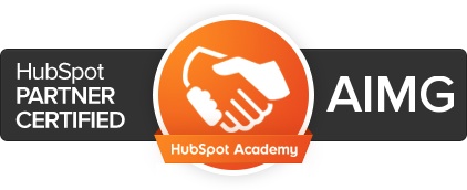 AIMG is a HubSpot Certified Agency Partner