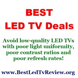 Best LED TV Deals