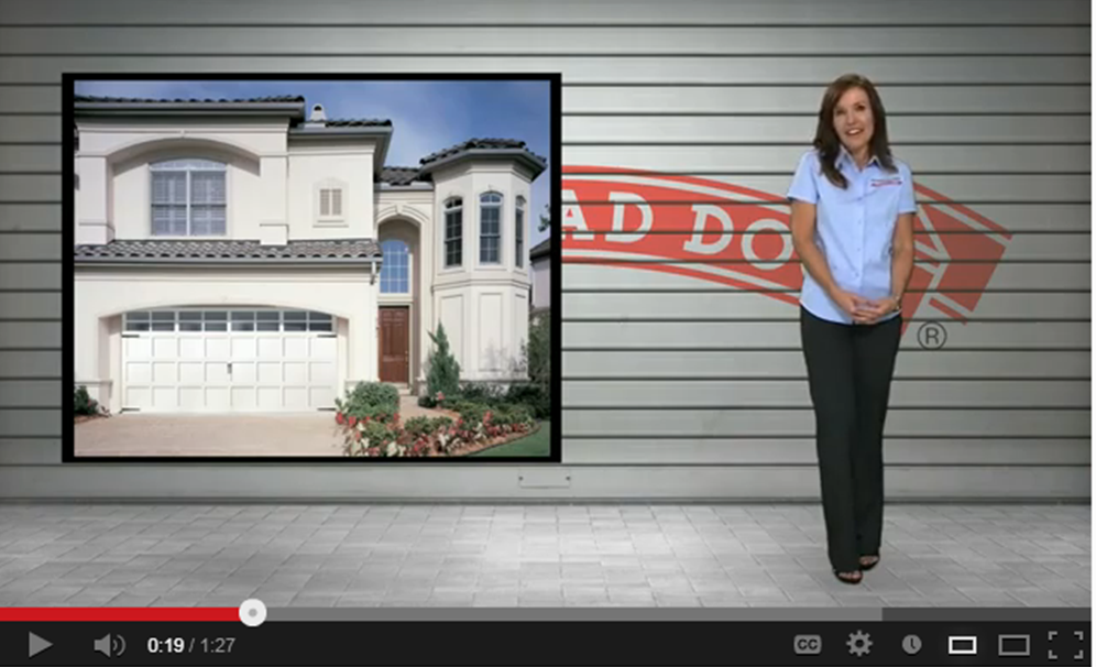 The Overhead Door Garage Door 101 Series includes a video highlighting important factors for homeowners to consider when shopping for an insulated garage door.