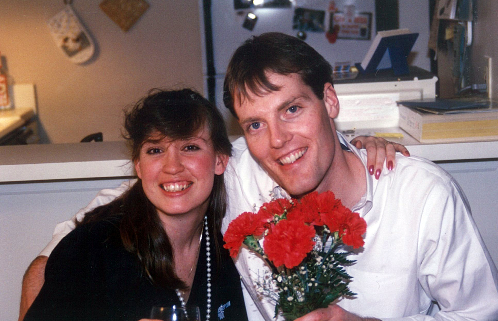 The dating years: Chris and Jacque Young