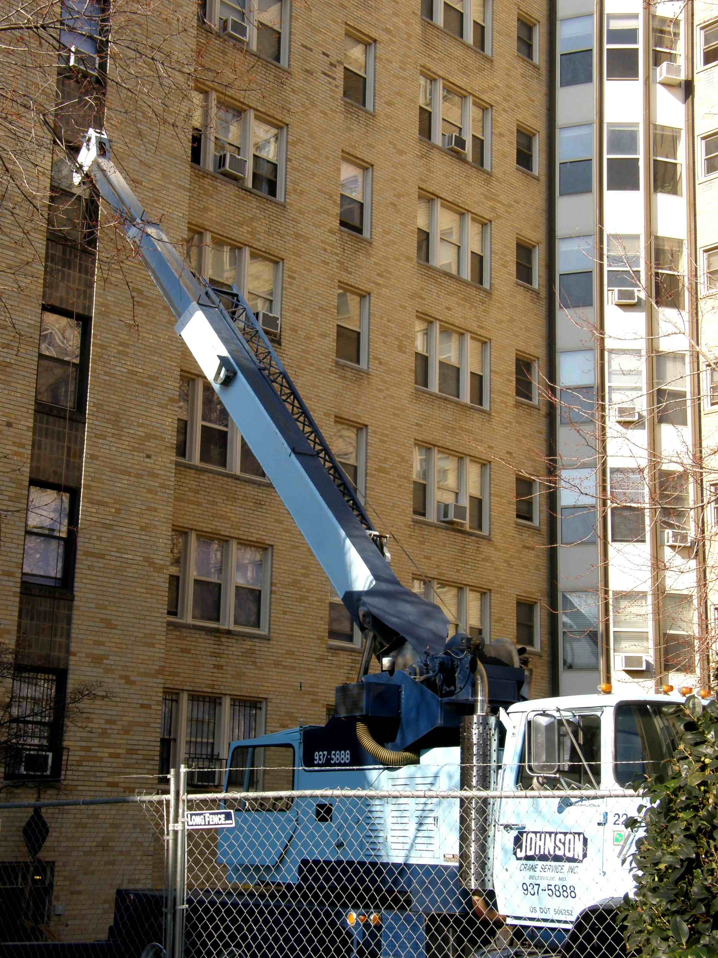 Cranes can tip over, damaging property, causing serious injuries, and sometimes claiming lives.