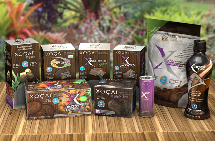 Xocai Healthy Chocolate Products